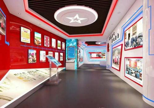 鄭州展廳裝修設(shè)計公司 一站式多媒體展廳解決方案，引領(lǐng)河南展示新潮流