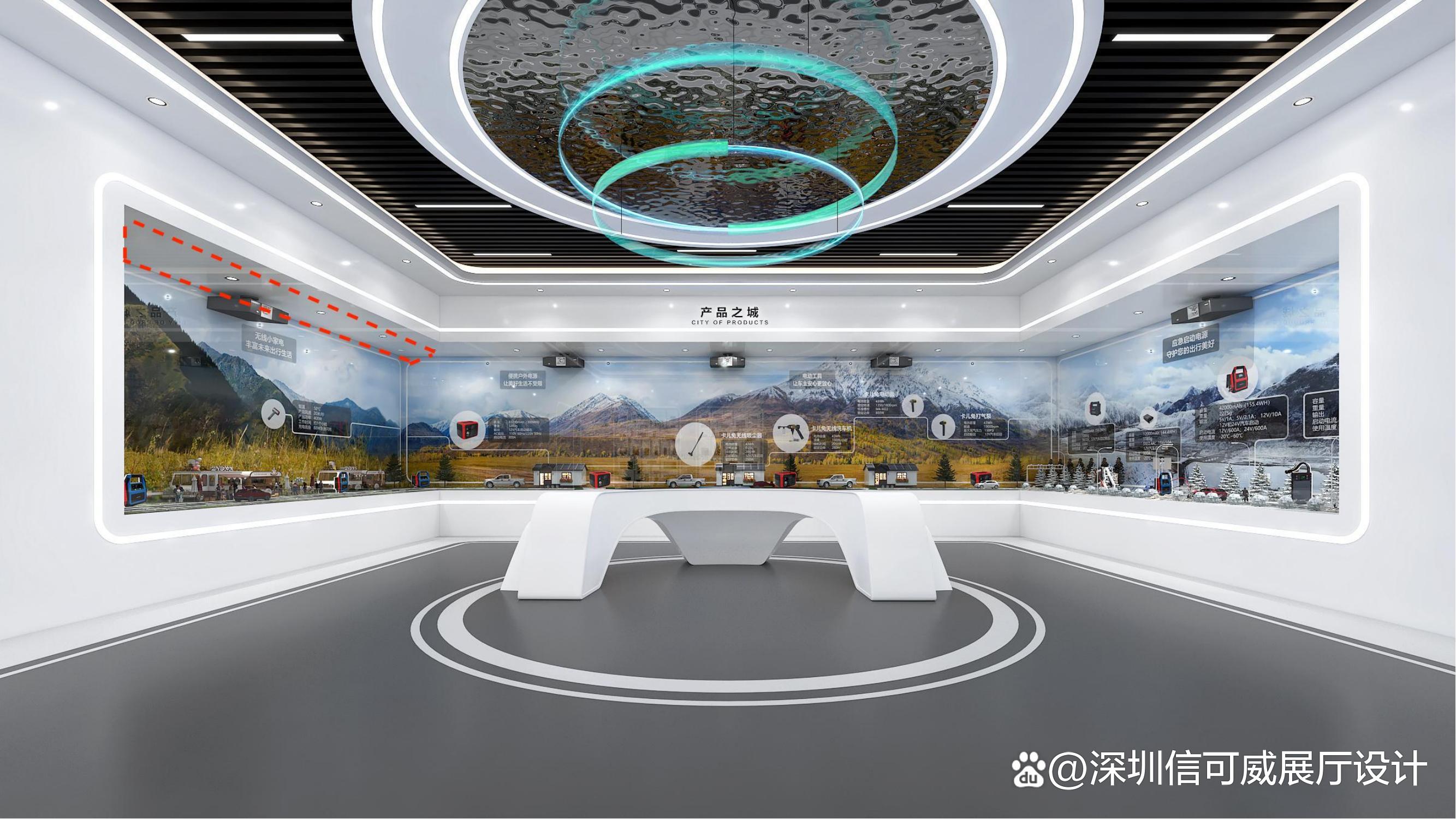 從空間到場景 企業(yè)展廳設(shè)計(jì)的未來式